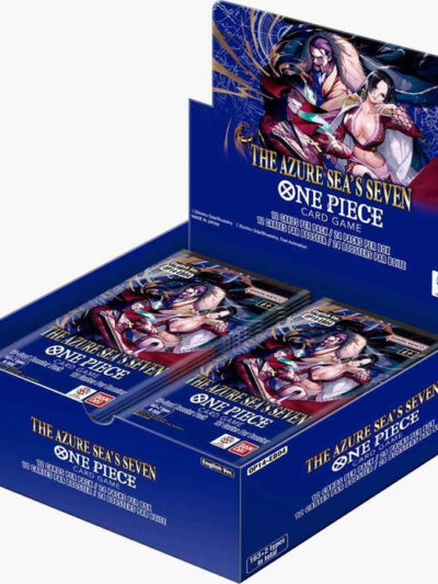 TCG - One Piece TCG: The Azure Seas's Seven Booster BOX (OP14- EB04) (24ct)