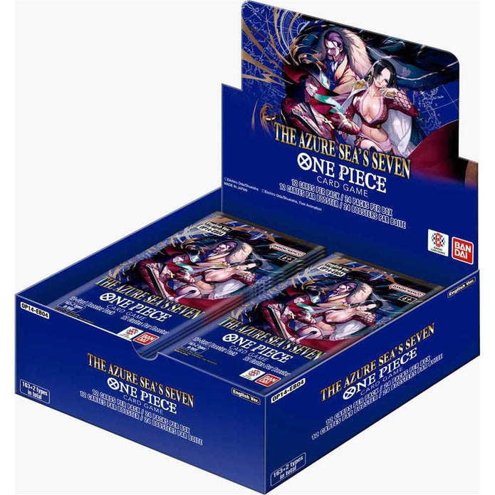 TCG - One Piece TCG: The Azure Seas's Seven Booster BOX (OP14- EB04) (24ct)