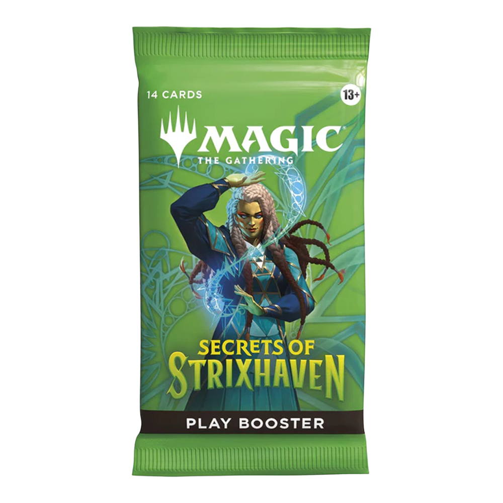 MTG - MTG: Secrets of Strixhaven Play Booster PACK - ENG
