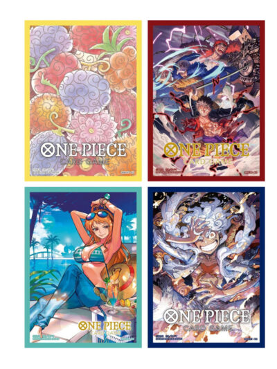 One Piece TCG: Official Sleeves - Cuatro