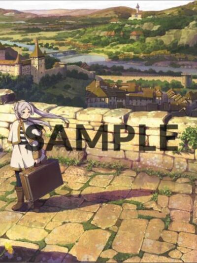 TCG - Weiss Schwarz - Playmat: Bushi Supplies Rubber Playmat- Frieren: Frieren on a Journey