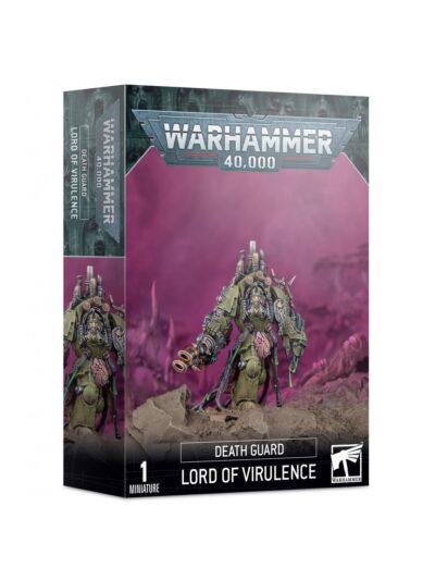 WS - Warhammer 40.000: DEATH GUARD LORD OF VIRULENCE