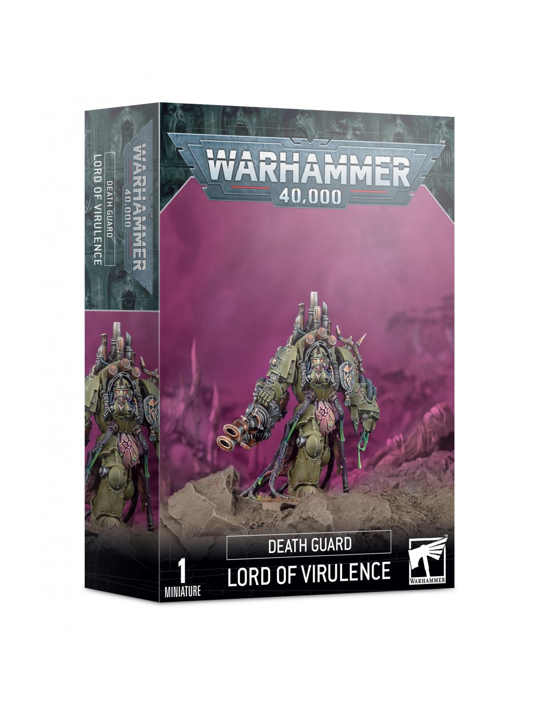 WS - Warhammer 40.000: DEATH GUARD LORD OF VIRULENCE