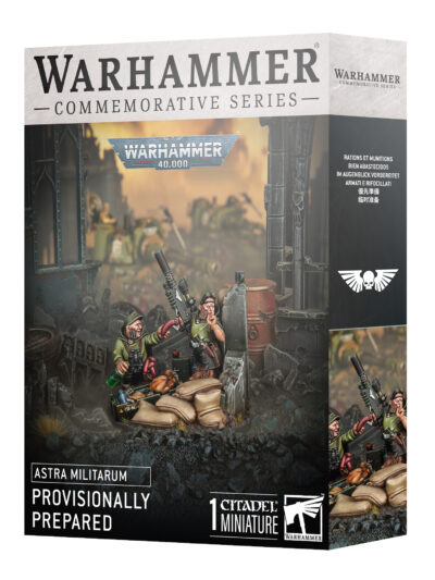 WS - Warhammer 40.000: ASTRA MILITARUM: PROVISIONALLY PREPARED