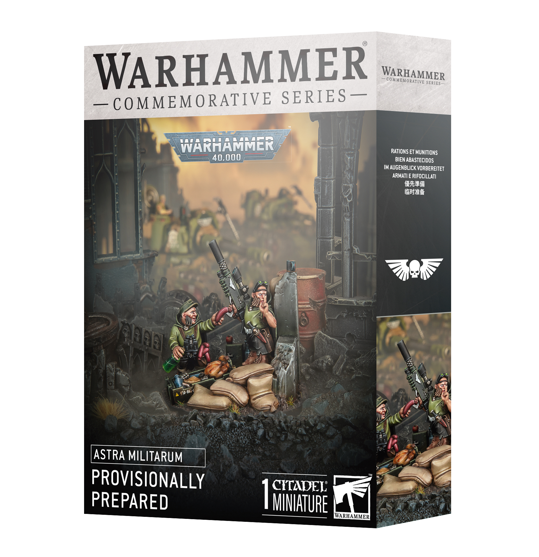 WS - Warhammer 40.000: ASTRA MILITARUM: PROVISIONALLY PREPARED