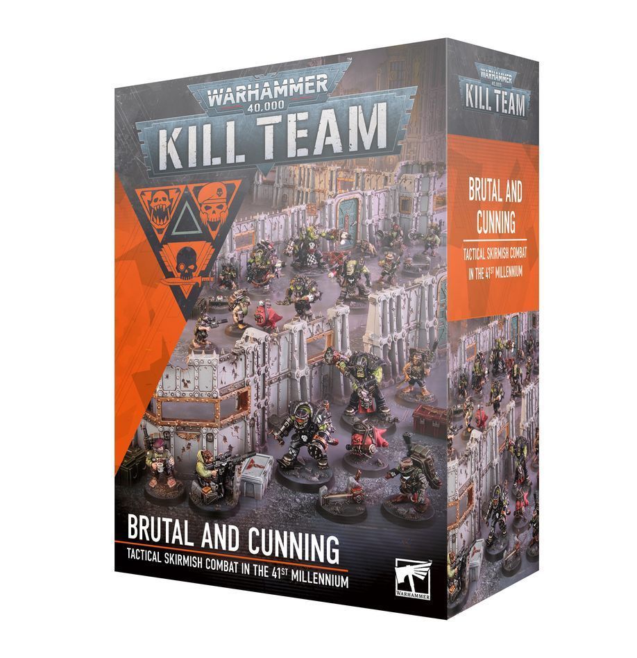 WS - KILL TEAM: BRUTAL AND CUNNING (ENG)