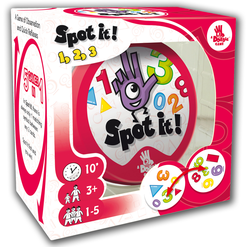 BG - Spot it: 123 (Box) - ENG