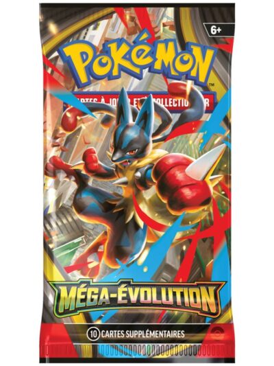 PKM - Pokemon TCG: Mega Evolution 01- Booster PACKS - ESP