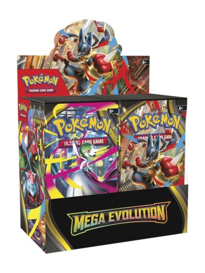 PKM - Pokemon TCG: Mega Evolution 01- Booster BOX (36 Packs) - ENG