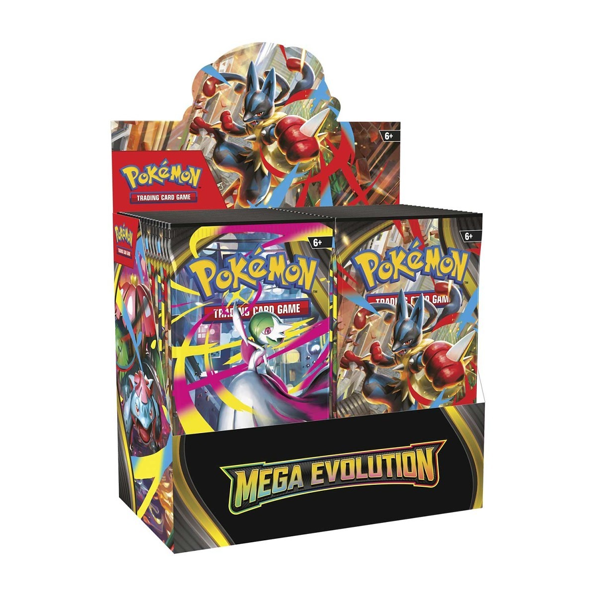 PKM - Pokemon TCG: Mega Evolution 01- Booster BOX (36 Packs) - ENG