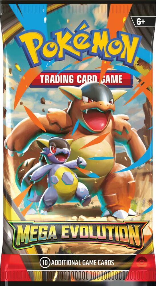 PKM - Pokemon TCG: Mega Evolution 01- Booster PACKS - ENG