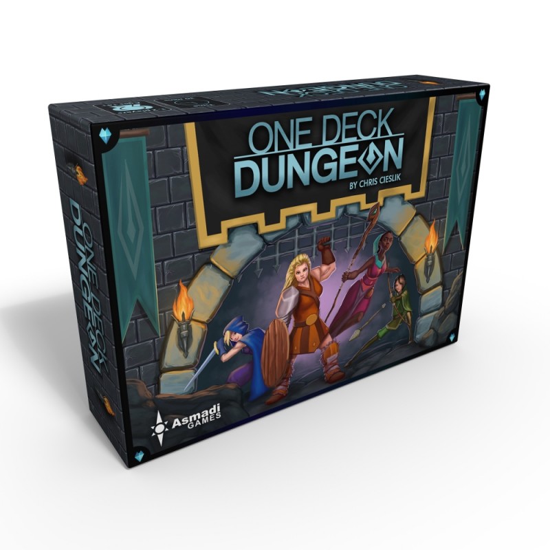 BG - One Deck Dungeon - EN