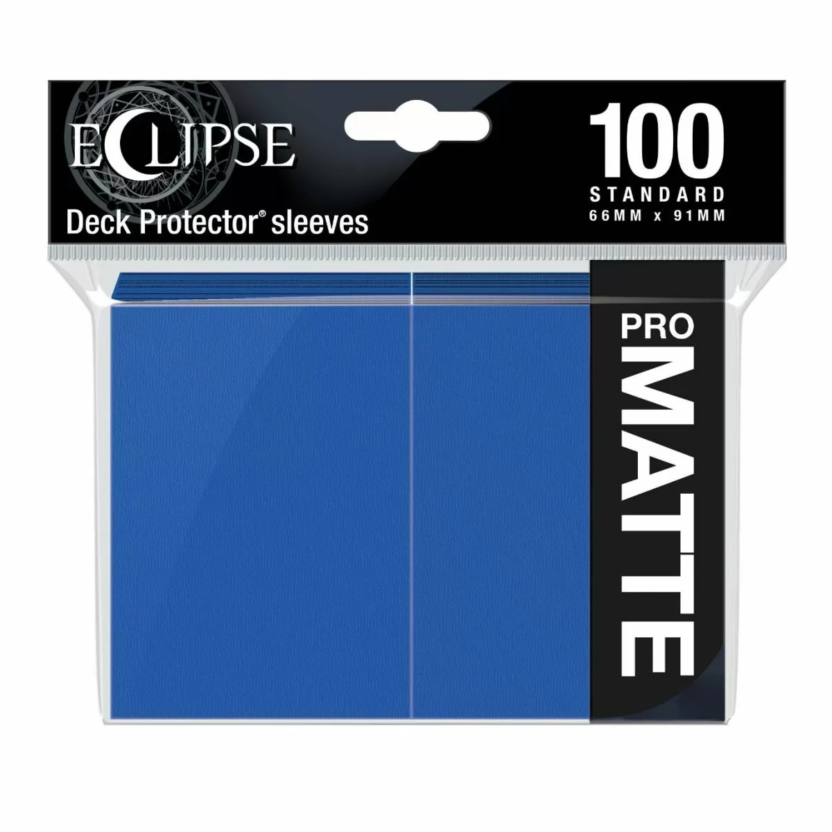 UP - Deck Protectors: Pro-Matte- Eclipse NEW Pacific Blue (100ct)