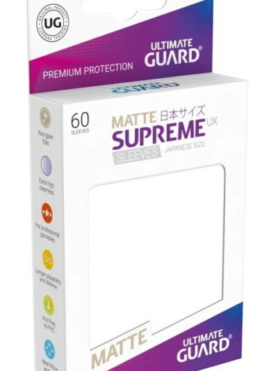 UG - Supreme UX Sleeves Japanese Size Matte- Frosted (60)