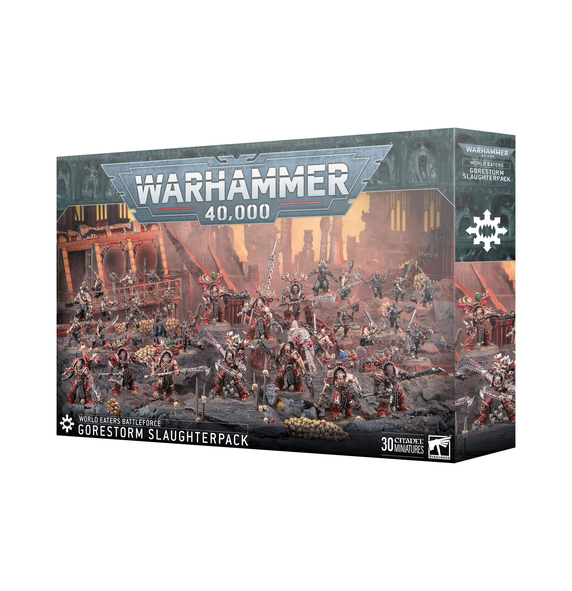 WS - Warhammer 40K - WORLD EATERS: GORESTORM SLAUGHTERPACK