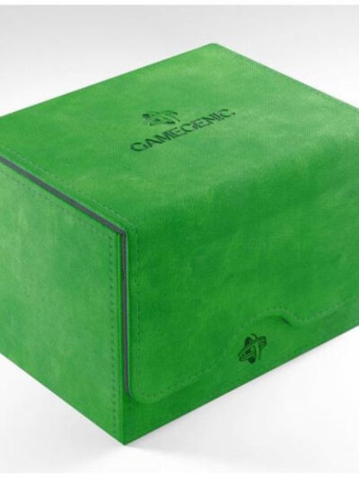 GameGenic - Deck Case - Sidekick 100+ Standard Size Convertible - Green