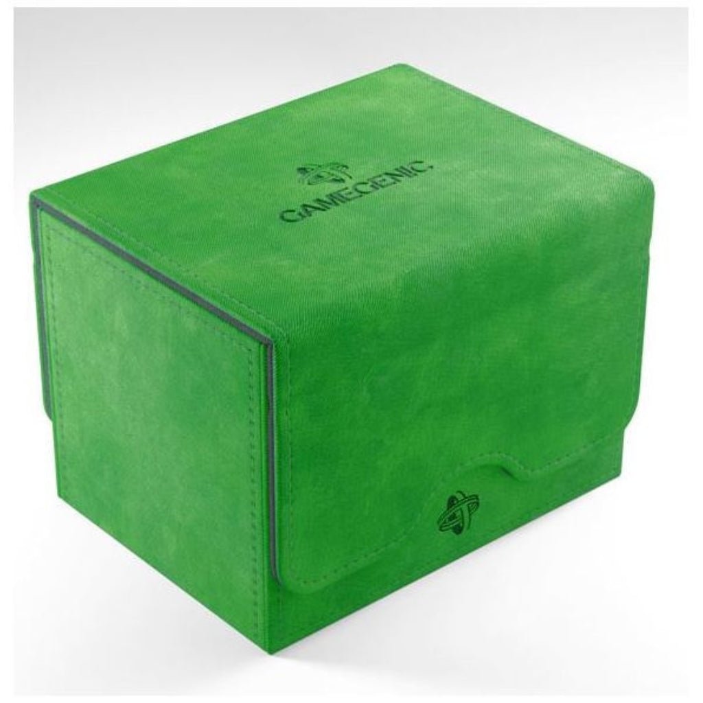 GameGenic - Deck Case - Sidekick 100+ Standard Size Convertible - Green