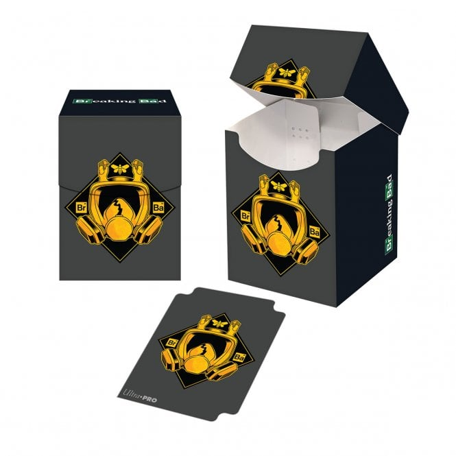 UP - Deckbox: PRO 100+ Breaking Bad- Golden Moth