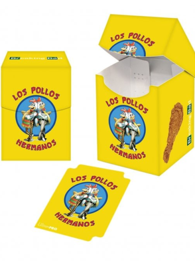 UP - Deckbox: PRO 100+ Breaking Bad- Los Pollos