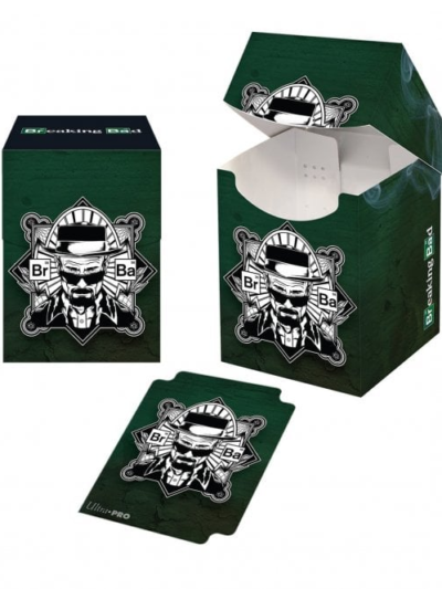 UP - Deckbox: PRO 100+ Breaking Bad- Heisenberg