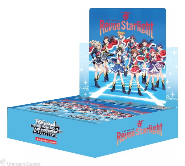 TCG - Weiss Schwarz: Revue Starlight the Movie Booster BOX