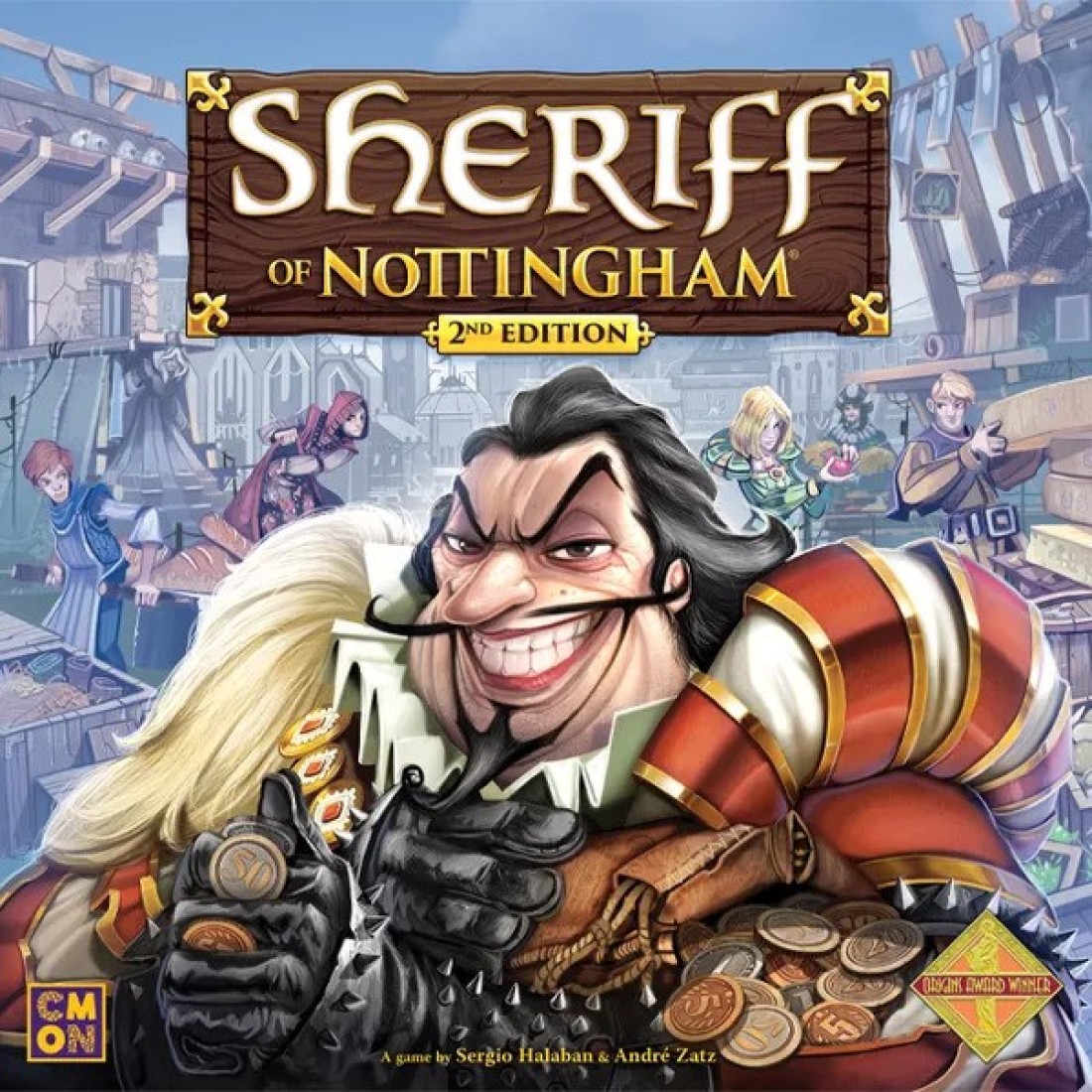 BG - Sheriff of Nottingham, 2nd Edition - EN