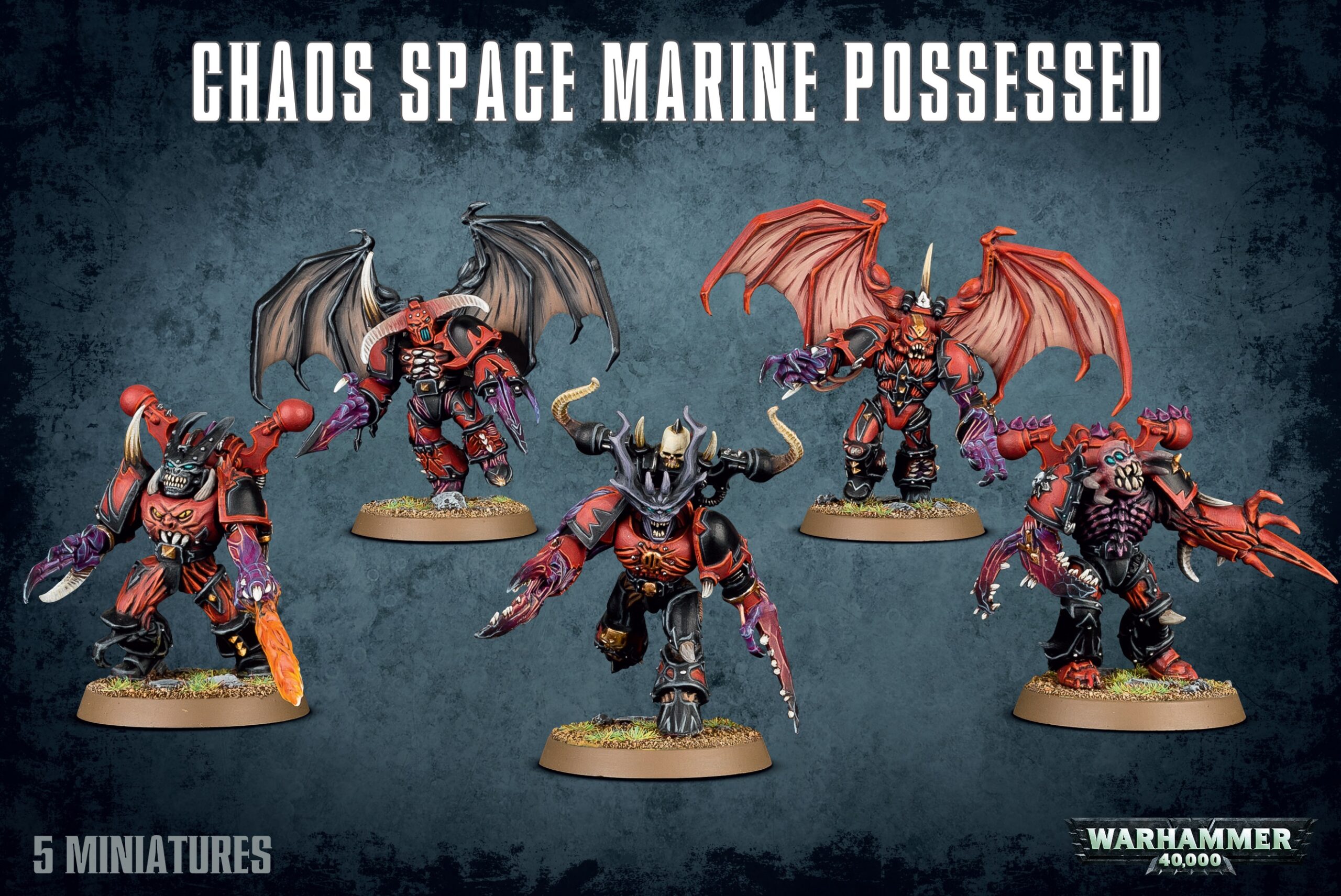 WS - Warhammer 40,000 - CHAOS SPACE MARINES: POSSESSED