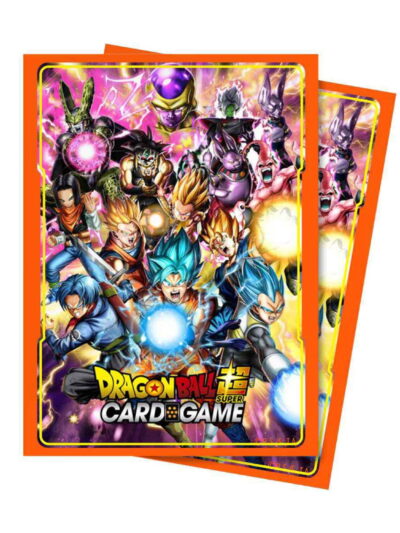 UP - Deck Protectors: Dragon Ball y Mario (65 unidades)