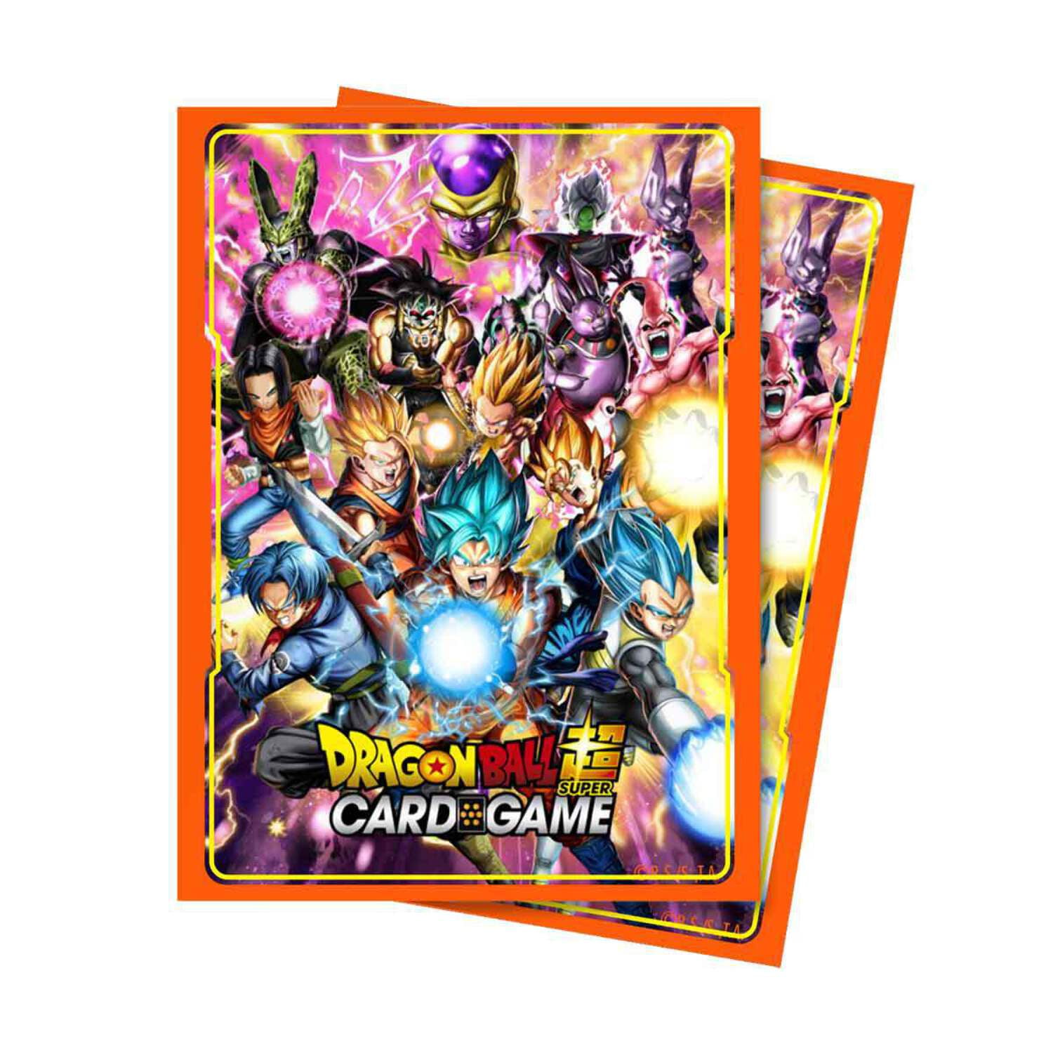 UP - Deck Protectors: Dragon Ball y Mario (65 unidades)