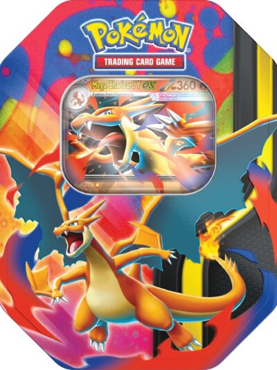 PKM - Pokemon TCG: Mega Charizard Tin - ESP