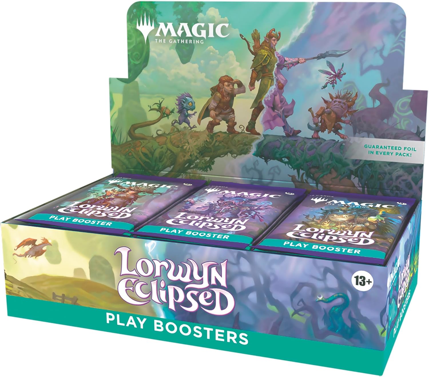 MTG - MTG: Lorwyn Eclipsed Play Booster BOX - ENG