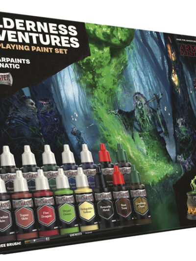 TAP - Gamemaster Paints: Wilderness Adventures Paint Set, 2024