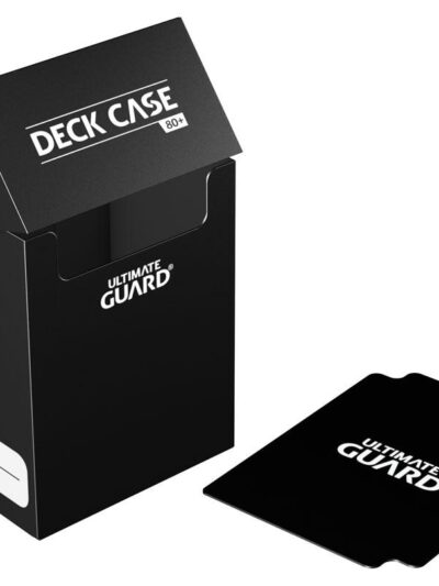 UG - Ultimate Guard Deck Case 80+ Standard Size Black