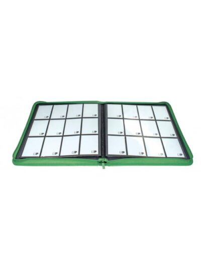 UP - Binder: PRO 12-Pocket Zippered-Green