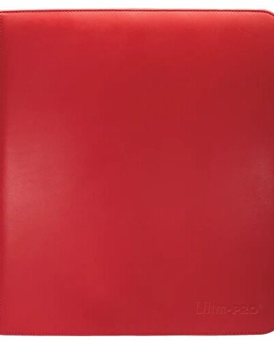 UP - Binder: PRO 12-Pocket Zippered-Red