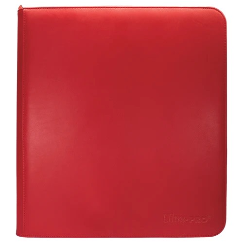 UP - Binder: PRO 12-Pocket Zippered-Red