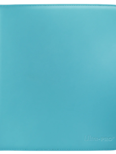 UP - Binder: PRO 12-Pocket Zippered-Light Blue