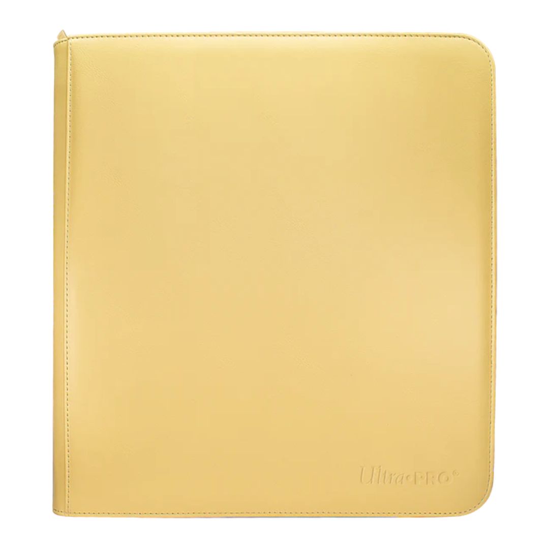 UP - Binder: PRO 12-Pocket Zippered-Yellow