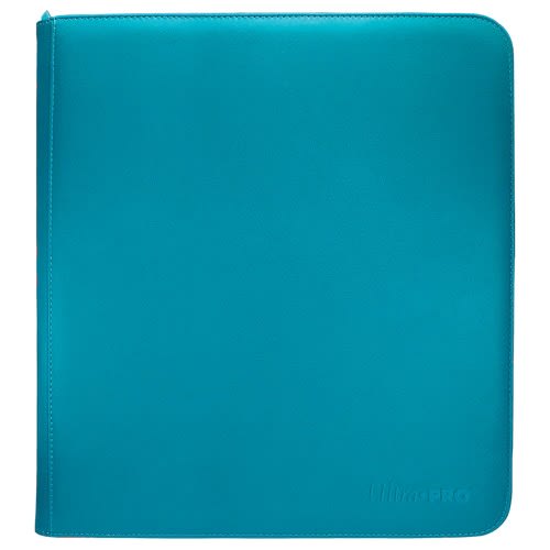 UP - Binder: PRO 12-Pocket Zippered-Teal