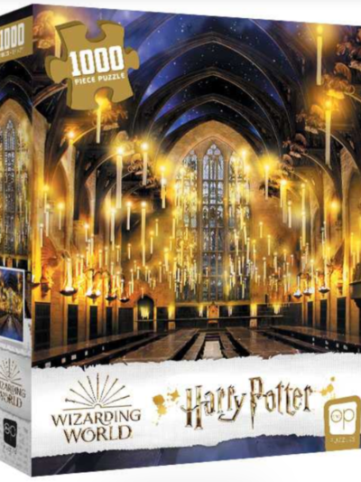 Puzzle: Harry Potter "Great Hall" (1000 Pieces)