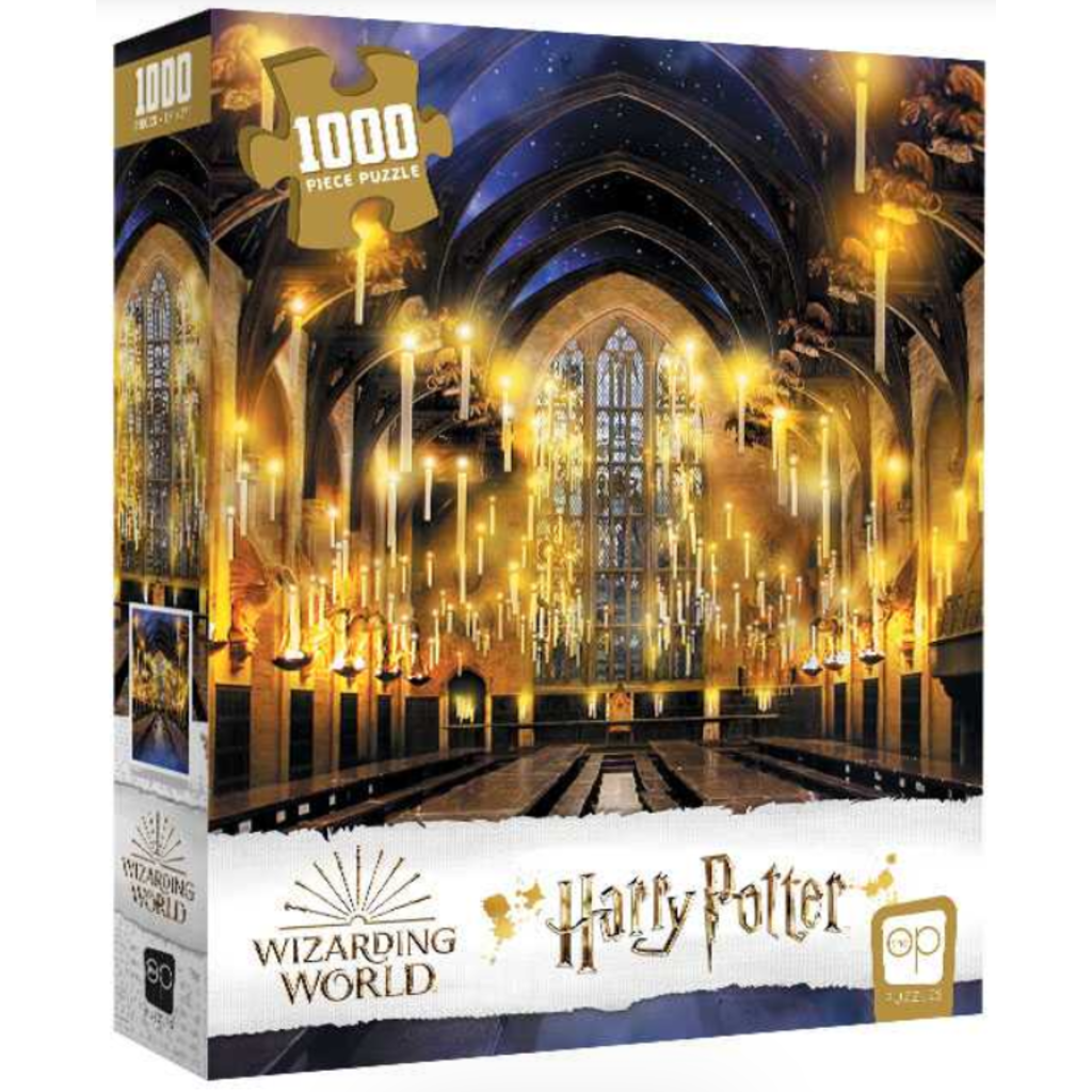 Puzzle: Harry Potter "Great Hall" (1000 Pieces)