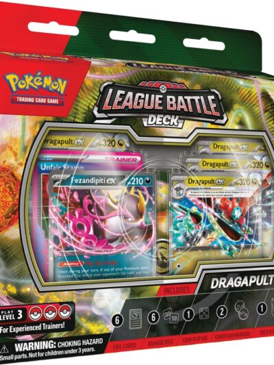 PKM - Pokemon TCG: Dragapult ex League Battle Deck - ESP