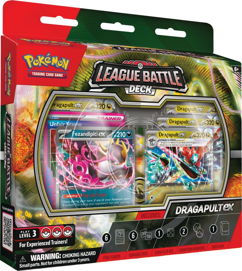 PKM - Pokemon TCG: Dragapult ex League Battle Deck - ESP