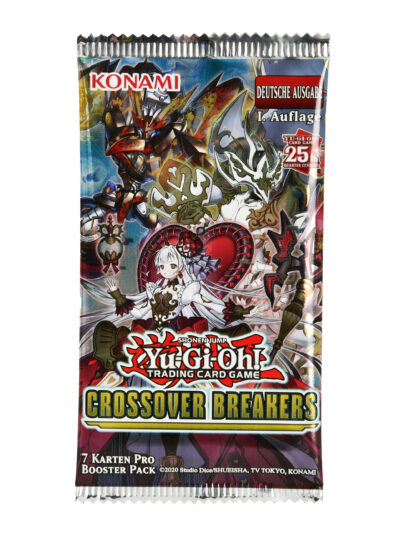 YGO - Yu-Gi-Oh! TCG "Crossover Breakers" Booster PACK. – ENG