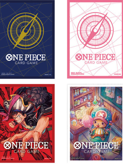 One Piece TCG: Official Sleeves - Dos