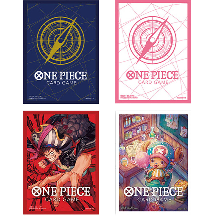One Piece TCG: Official Sleeves - Dos