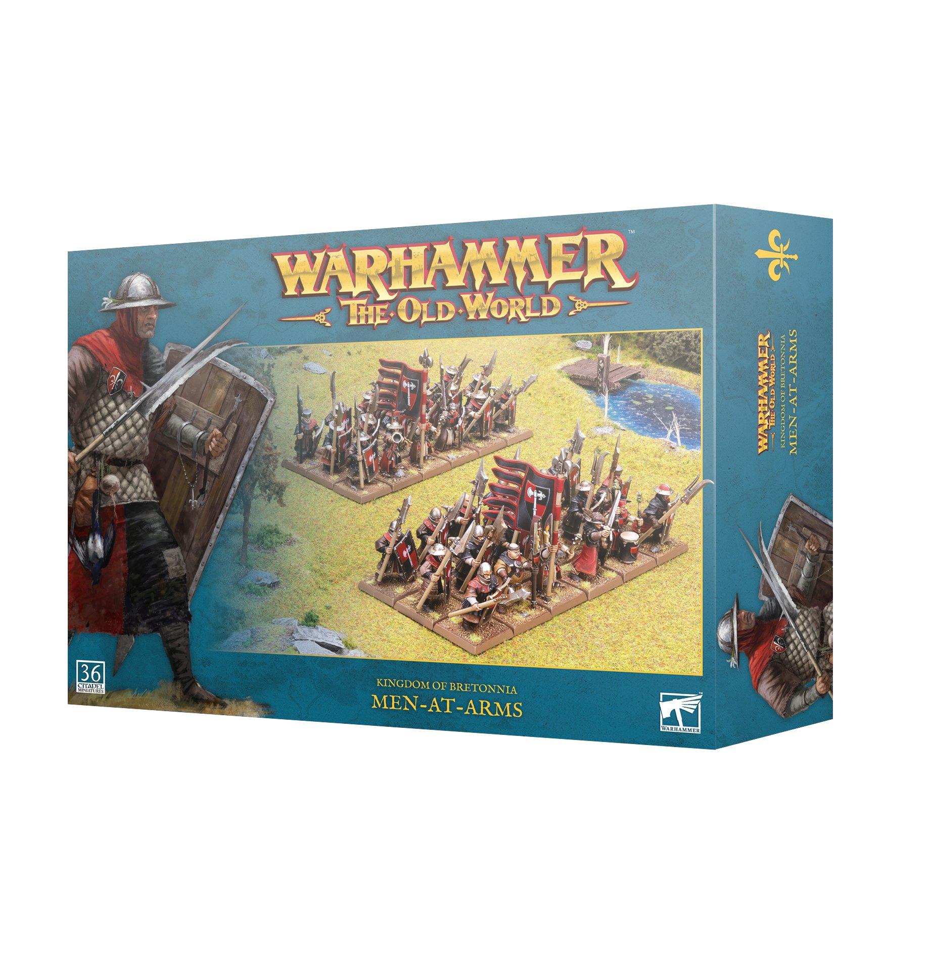 WS - OLW - KINGDOM OF BRETONNIA: MEN - ATARMS