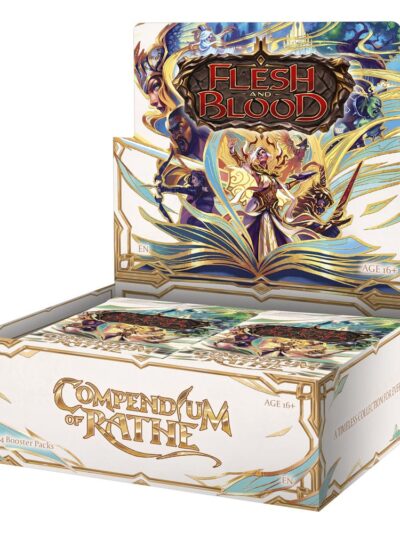 FAB - Flesh and Blood TCG: Compendium of Rathe Booster BOX - ENG