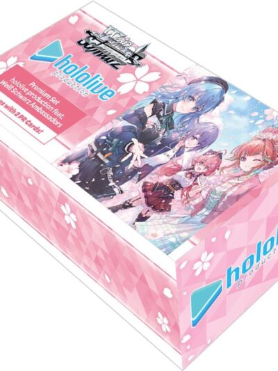 TCG - Weiss Schwarz: hololive production Summer Collection - Premium Booster Box - ENG
