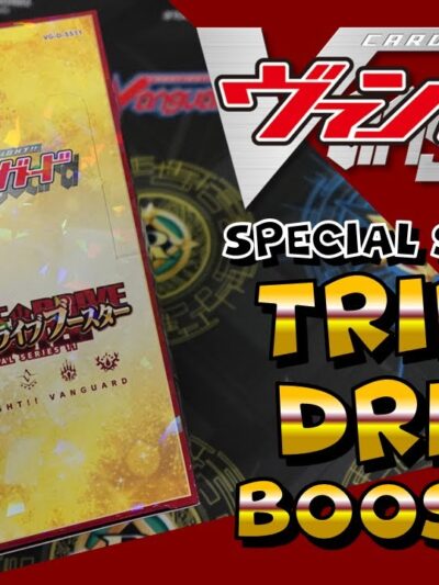 CFV - Cardfight Vanguard: Special Series Triple Drive Booster Display